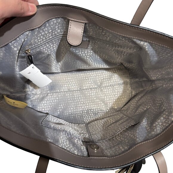 Kate Spade Gray Tote Bag - Picture 4 of 4